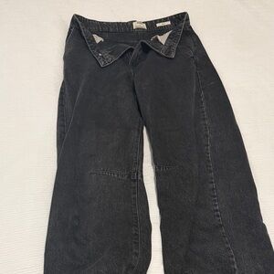 Cotton On Barrel Black Women's Jeans